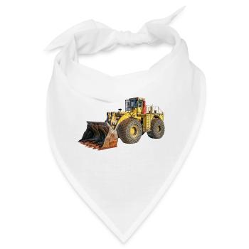 Radlader - Bandana - Weiß - Vorne