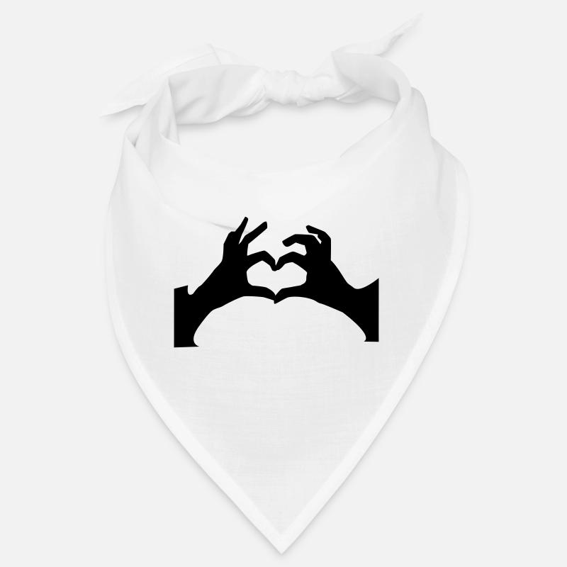 Hands Heart dear faithful gift partners Together Bandana