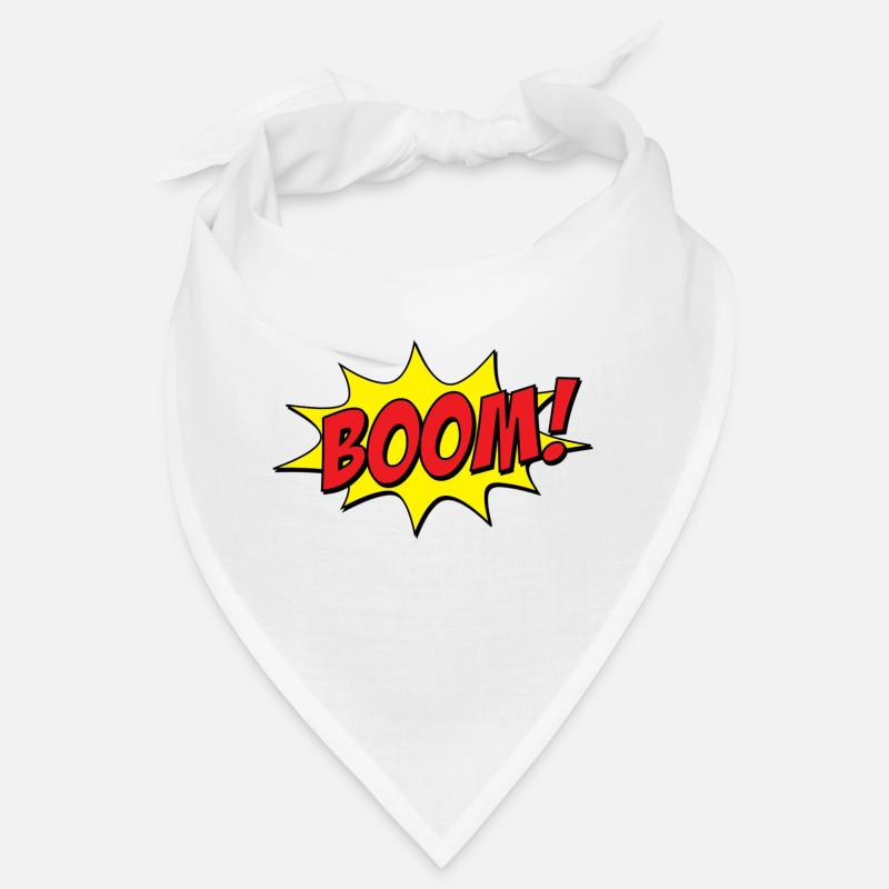 BOOM! comic Bandana
