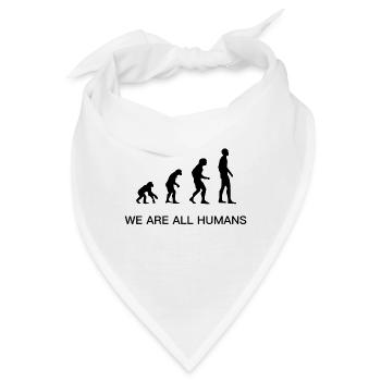 Evolution - Bandana - Weiß - Vorne