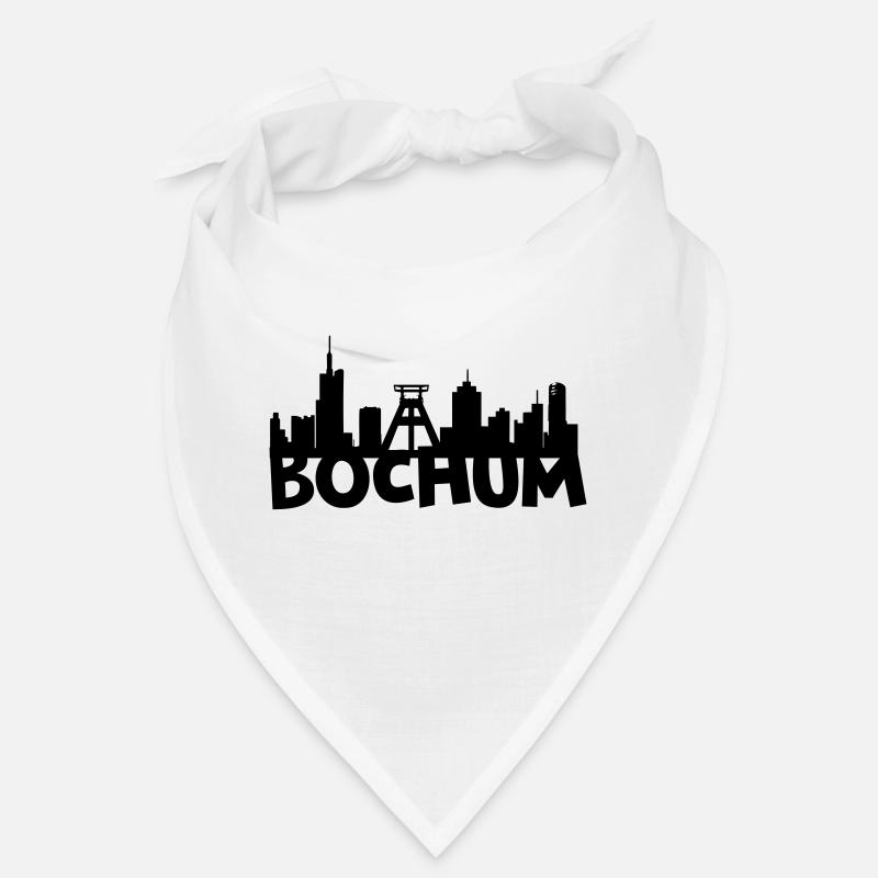 Bochum Skyline Bandana