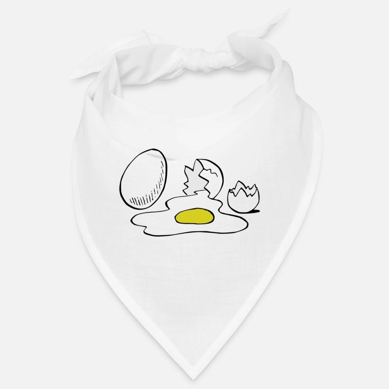 Eier,Ei,kaputt Bandana