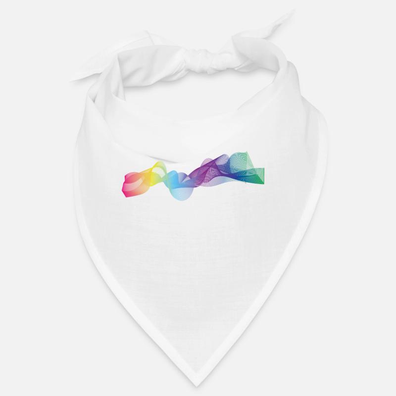 onde couleur Bandana
