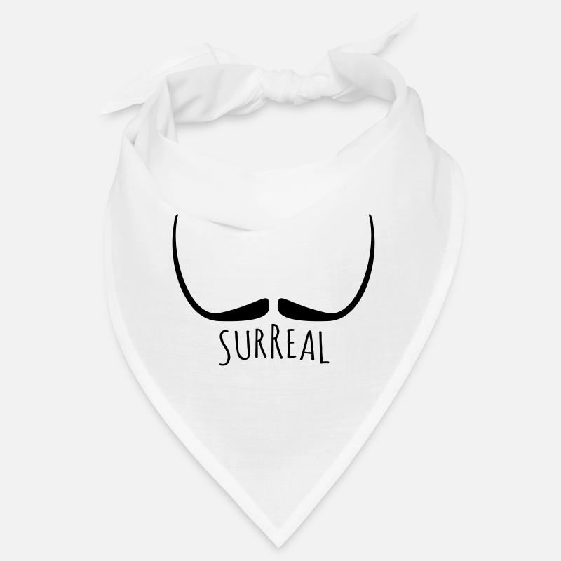 Surreal - surreal mustache Bandana