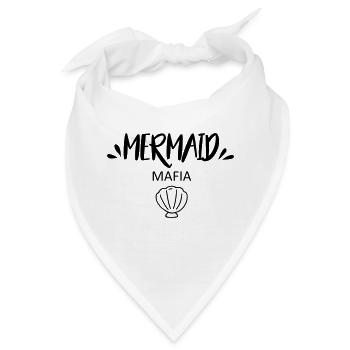 Mermaid Mafia - Bandana - Weiß - Vorne