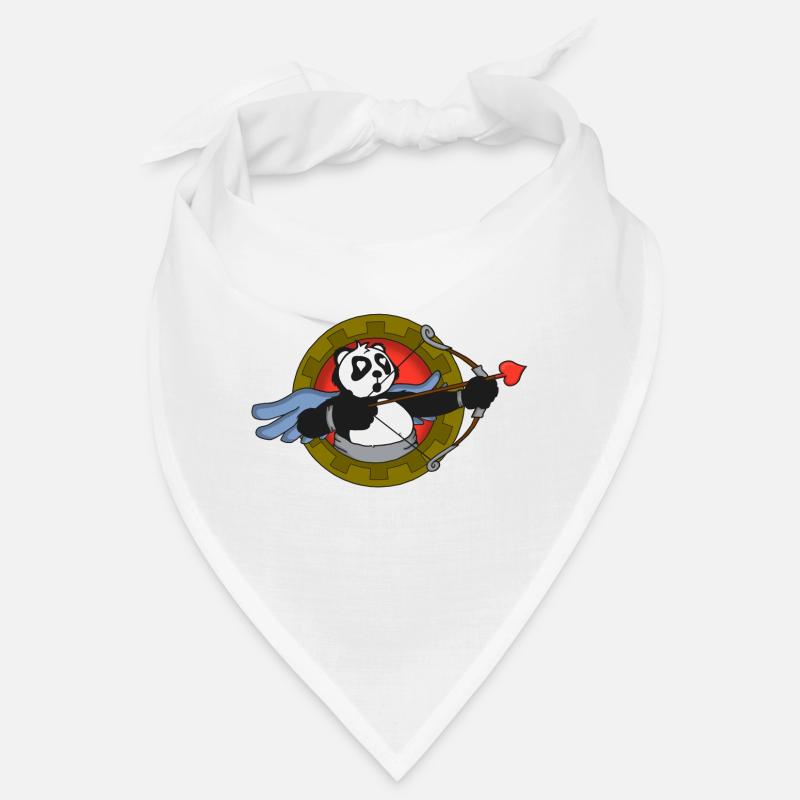 Panda cupidon Bandana