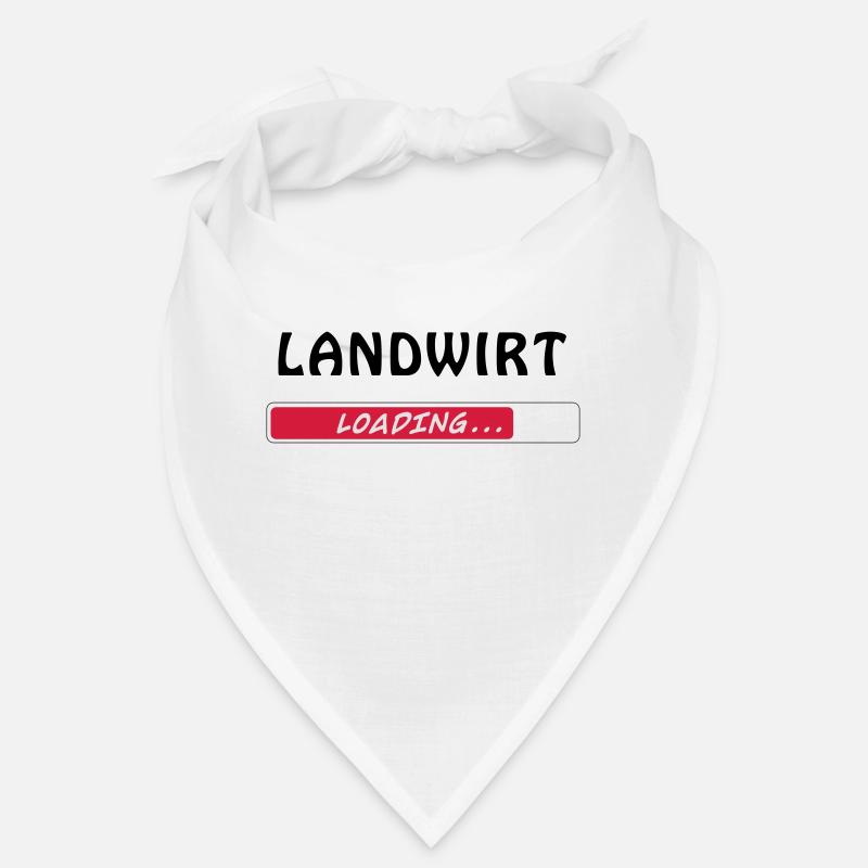 Landwirt loading - Bandana - Weiß