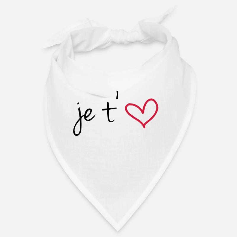 I love Dich Bandana