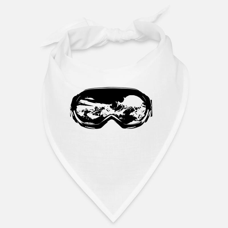 snowboardbrille Apres-Ski Bandana