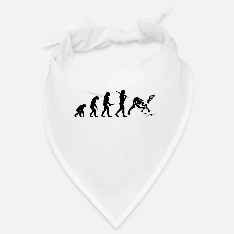 Evolution Progress Développement Rock Star Heavy - Bandana - blanc