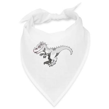 Indominus Rexy - Bandana - Weiß - Vorne