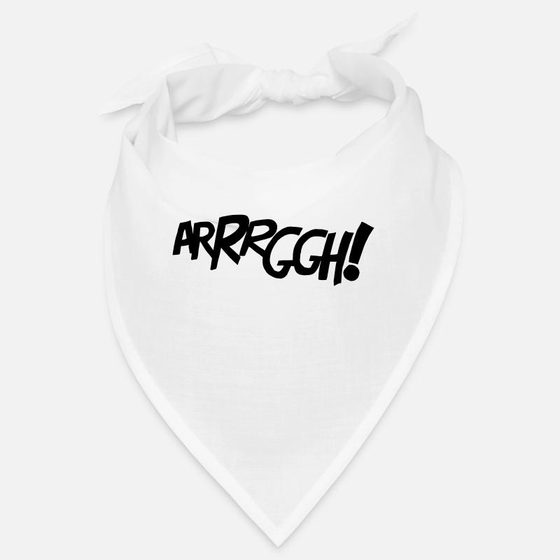 ARRRGGH! - Comic-Style Bandana