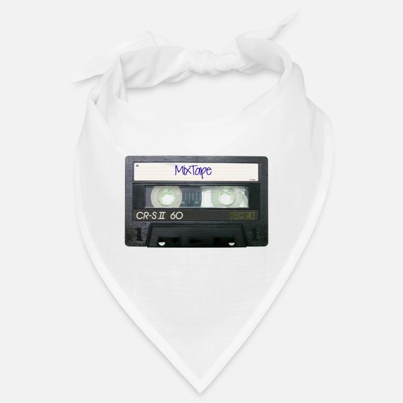 Rétro DJ MixTape Bandana