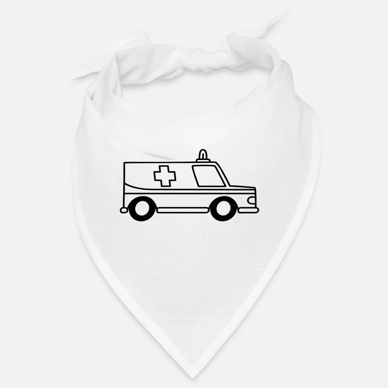 ambulance Bandana