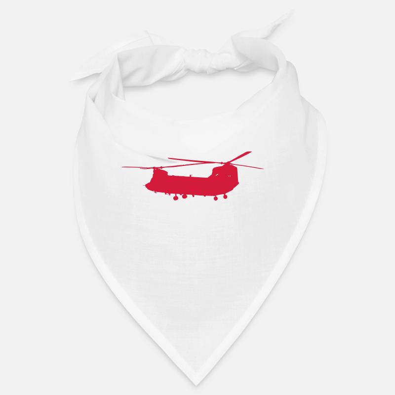 Hélicoptère Chinook Bandana