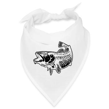 Dorsch - Bandana - Weiß - Vorne