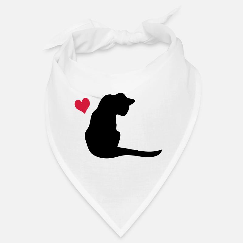 Katze Bandana