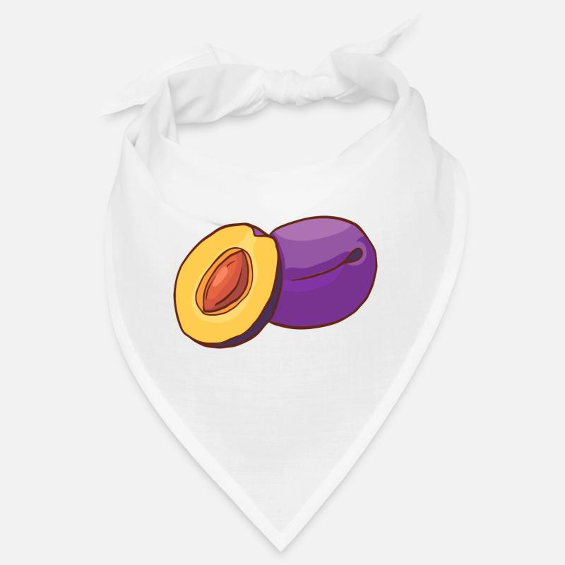 Plum plums Bandana
