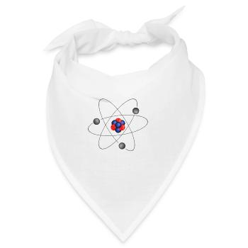 atom - Bandana - Weiß - Vorne