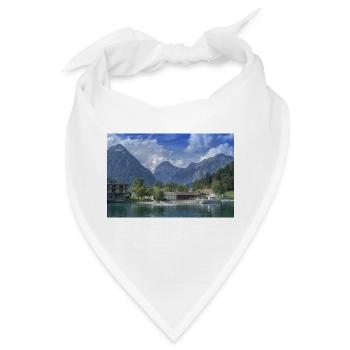 Bergblick - Bandana - Weiß - Vorne