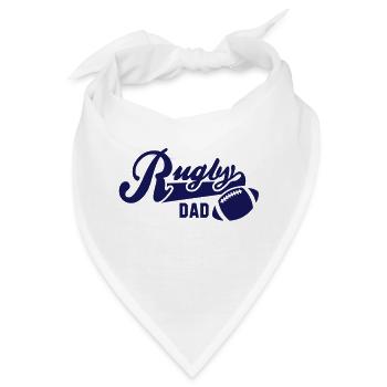 Rugby DAD - Bandana - Weiß - Vorne