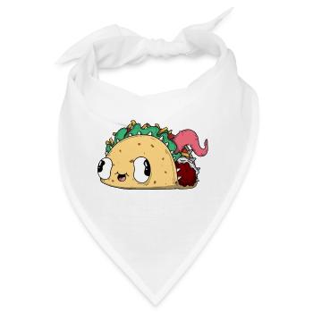 Taco - Bandana - Weiß - Vorne