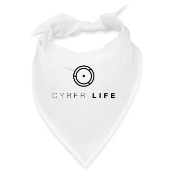 CYBERLIFE_Android - Bandana - Weiß - Vorne