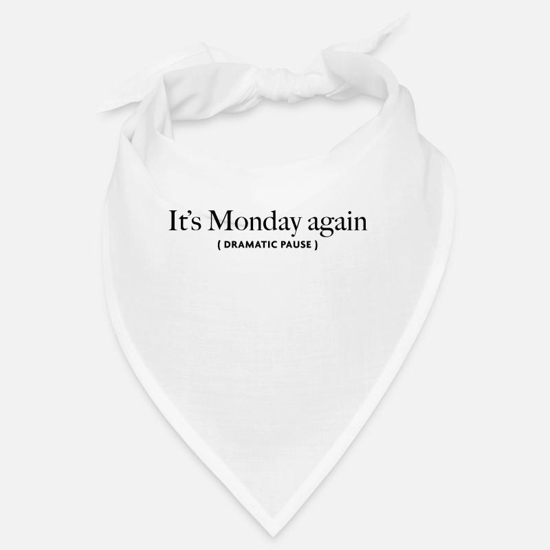 its-monday-again Bandana