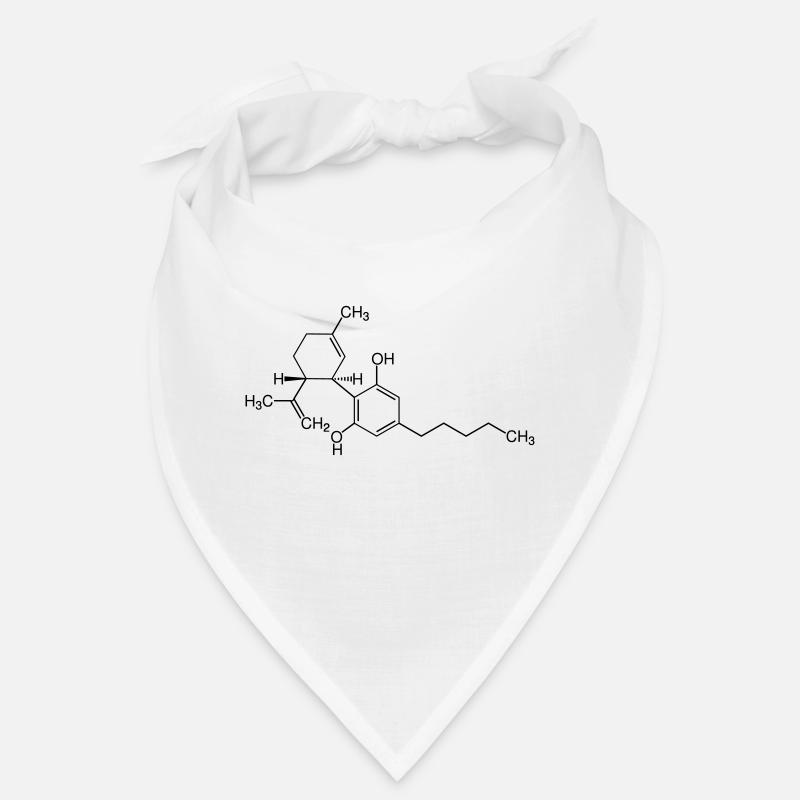 CBD - cannabidiol Bandana