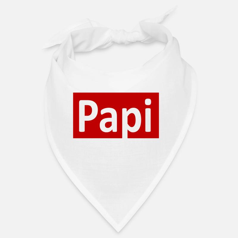 Papi Geschenk idee Bandana
