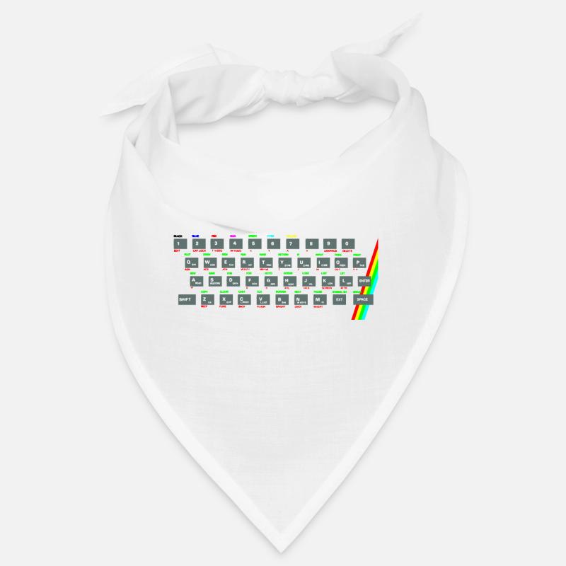 ZX81 (Zed-Ex) spectre clavier Bandana
