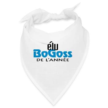 Bogoss Jahr (2c) - Bandana - Weiß - Vorne