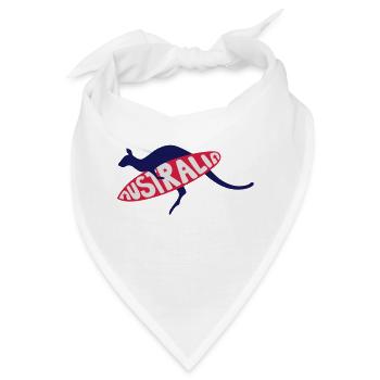 Surfing Australia - Bandana - Weiß - Vorne