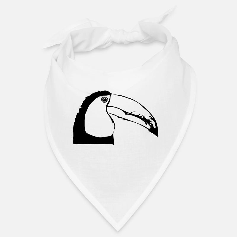 Tukan im Profil Bandana