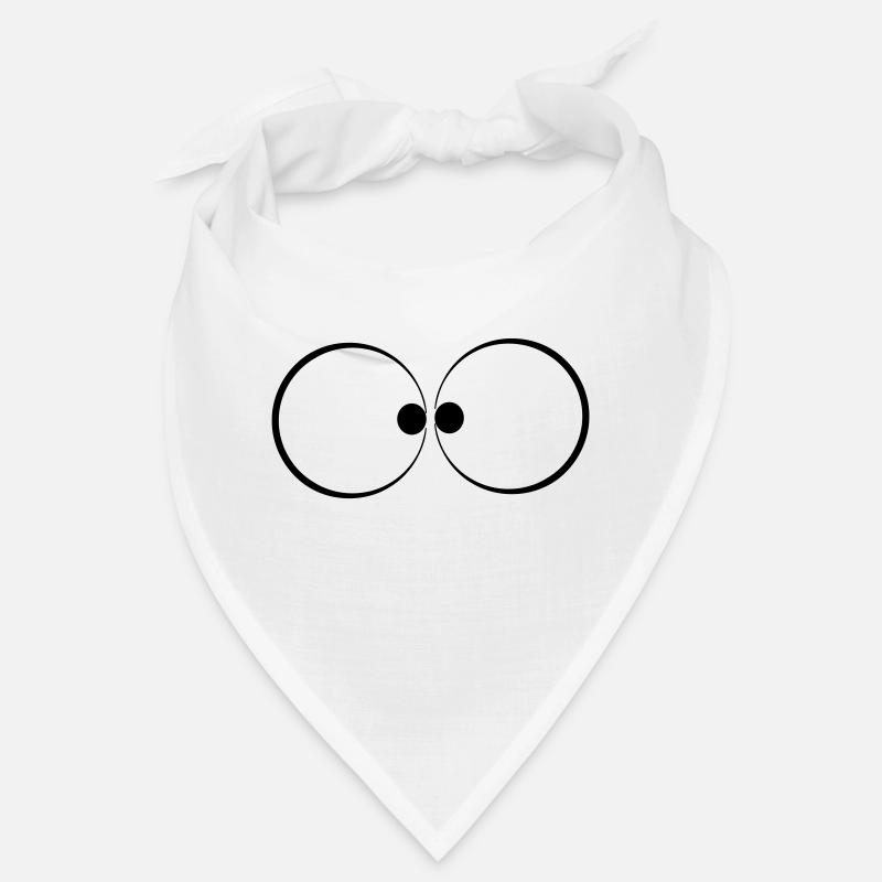 Yeux de bande dessinée Bandana