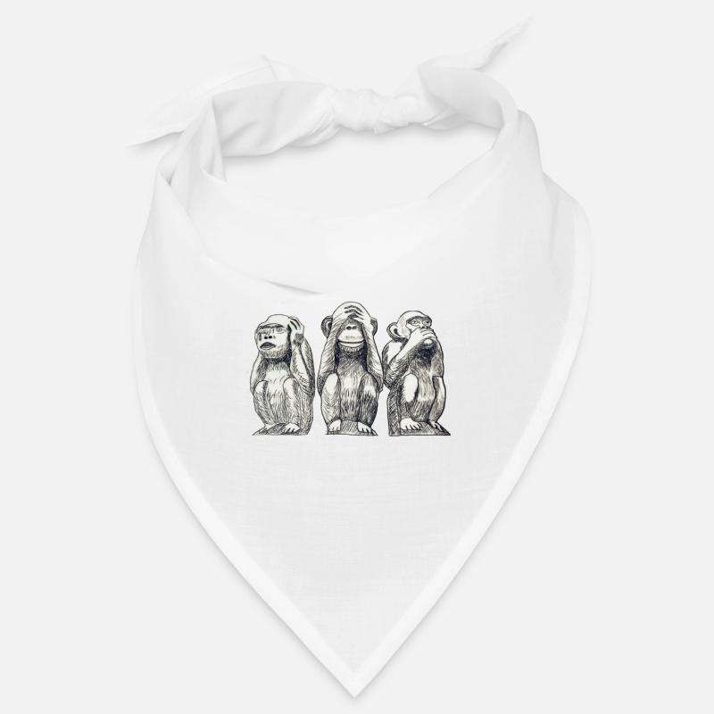 monkey Bandana
