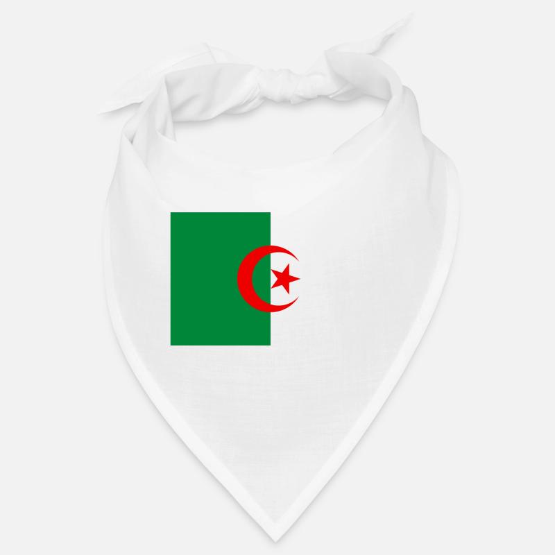 Drapeau de l'Algérie Bandana