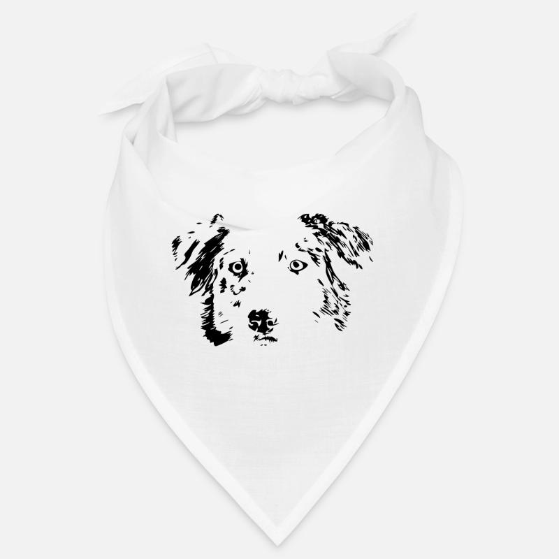 Hund, Geschenk, Australian shepherd, Idee Bandana