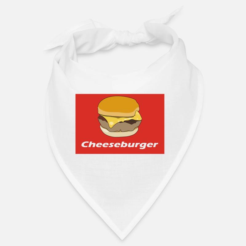 Cheeseburger Bandana
