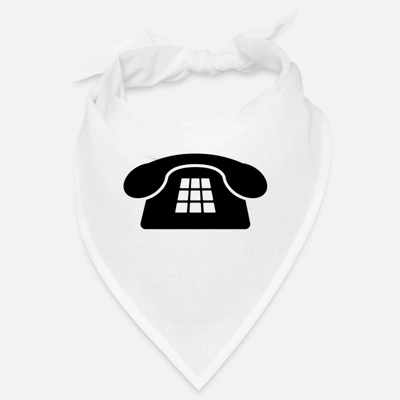Old Phone Bandana