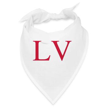 55 - Bandana - Weiß - Vorne