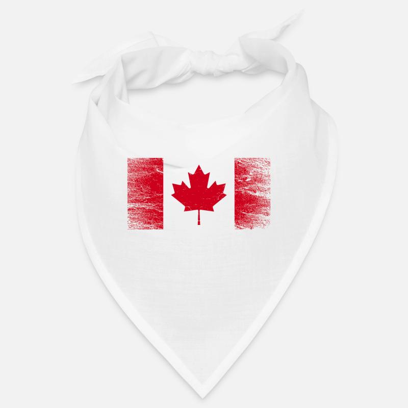 Canada Érable Vancouver Montréal Toronto Maple Leaf Bandana