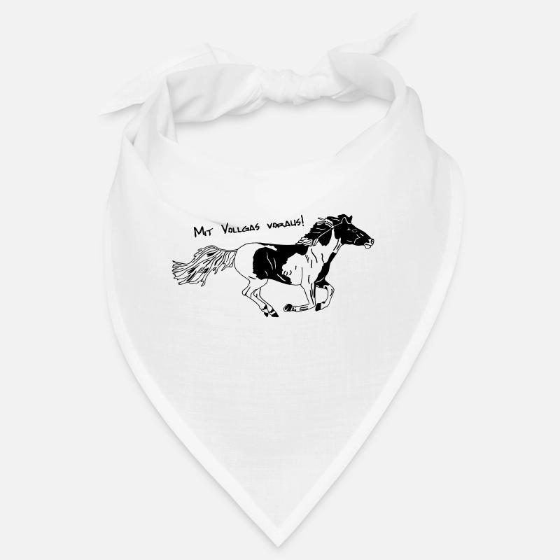 Full throttle ahead Bandana