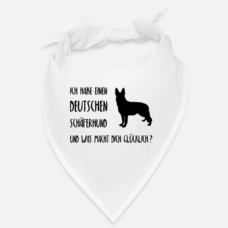 German shepherd dog Bandana