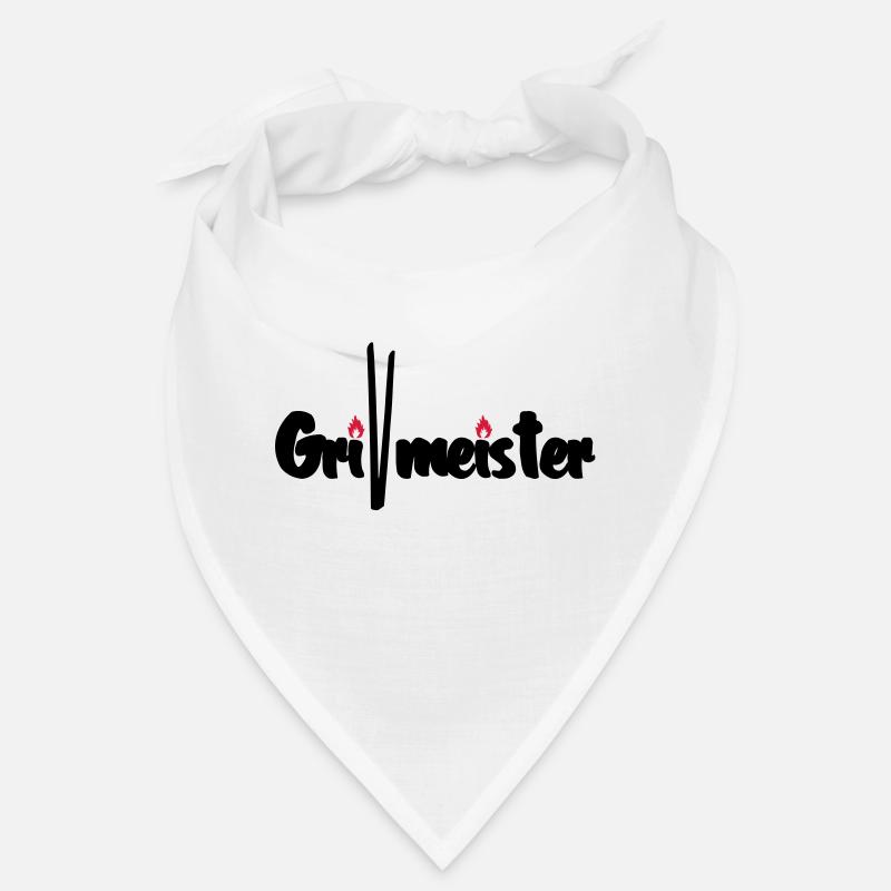 Grill Master Bandana
