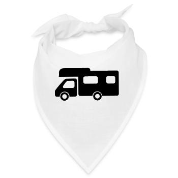 Wohnmobil - Bandana - Weiß - Vorne