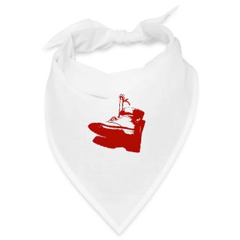 Schuhe - Bandana - Weiß - Vorne