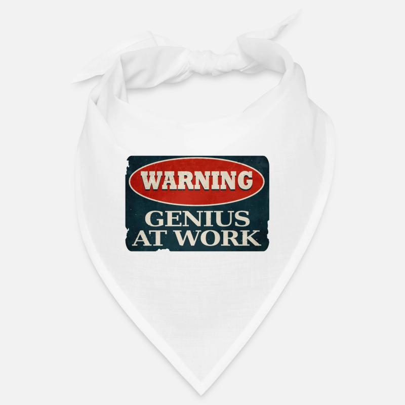 Genius AT Work Bandana