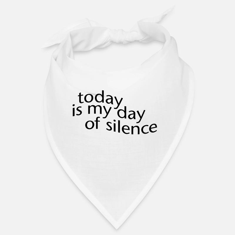 jour de silence Bandana