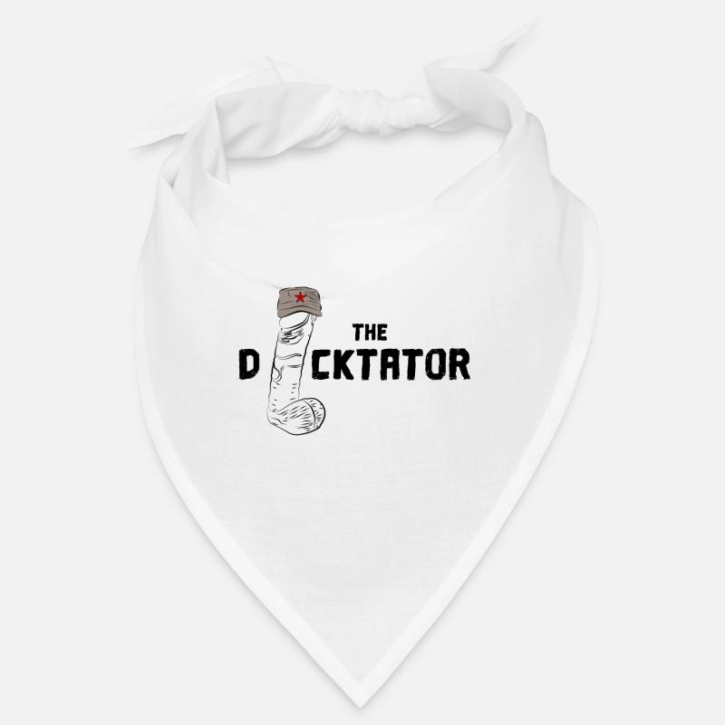 Il pene Dicktator (Dick, dittatore pun pun) Bandana